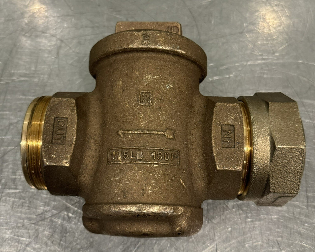 Mueller Mark II Oriseal 2" Curb Stop Valve NEW! FREE SHIPPING!