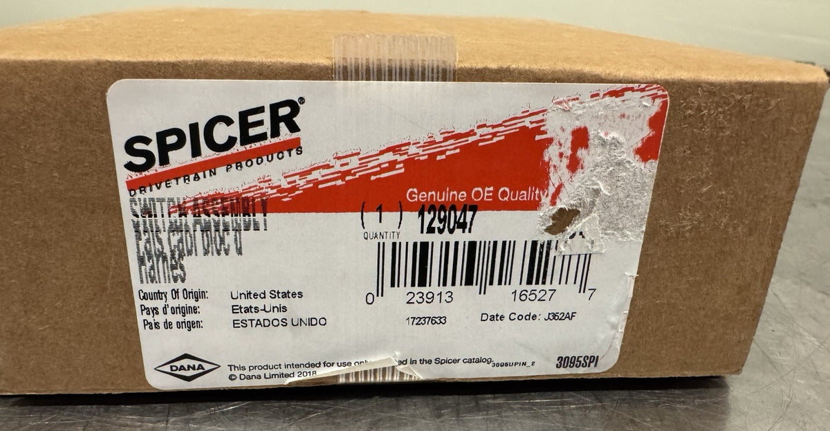 Spicer 129047 Differential Lock Wire Harness Wiring Pigtail NEW! FREE SHIPPING!