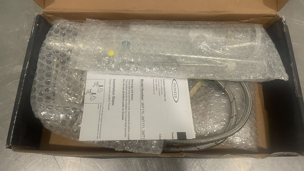 Pioneer 3MT170-BN Motegi Single Hole Bath Faucet Brushed Nickel NEW! SHIPS FREE!