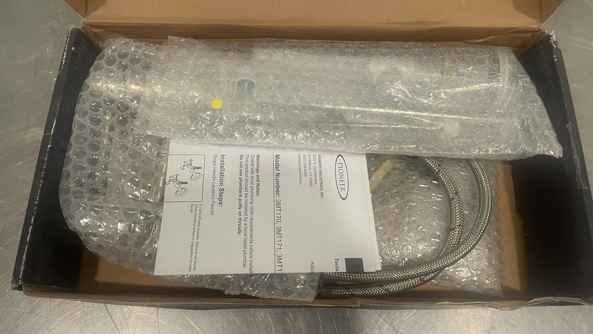 Pioneer 3MT170-BN Motegi Single Hole Bath Faucet Brushed Nickel NEW! SHIPS FREE!