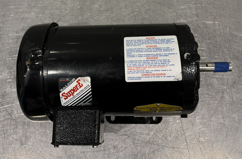 Baldor DM3542 Motor 3/4HP 230/460V Dirty Duty NEW! FREE SHIPPING!