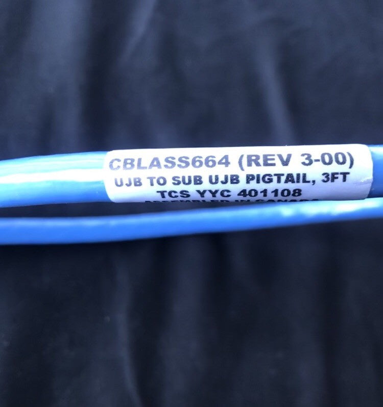Pason CBLASS664 (REV 3-00) Data Cable 401108 NEW