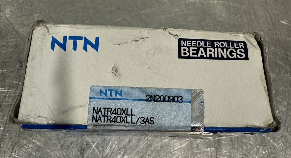NTN NATR40XLL Track Roller Bearing NATR40XLL/3AS NEW! FREE SHIPPING!