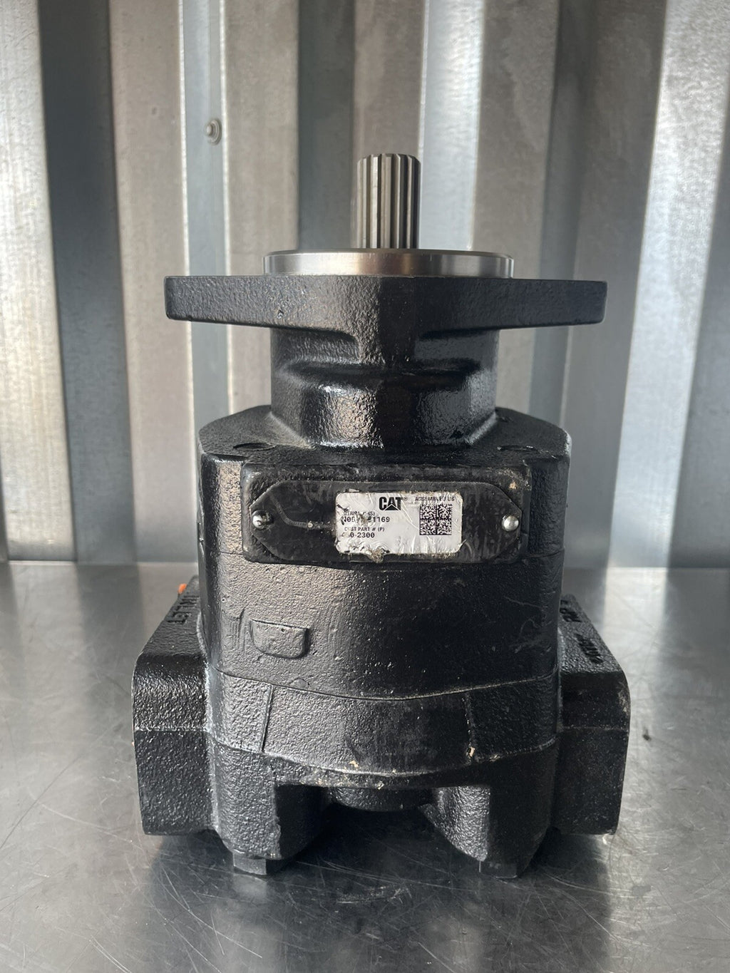 Caterpillar 480-2300 CAT GP Pump Hydraulic Motor Genuine NEW! FREE SHIPPING!