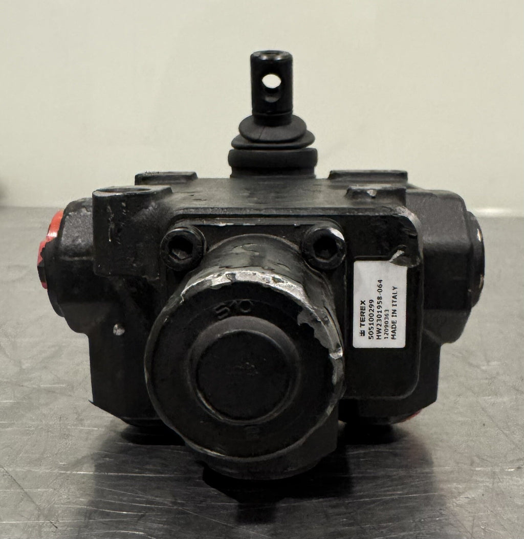 Terex 12090363 Hydraulic Control Valve Powerscreen 505100299 NEW! FREE SHIPPING!
