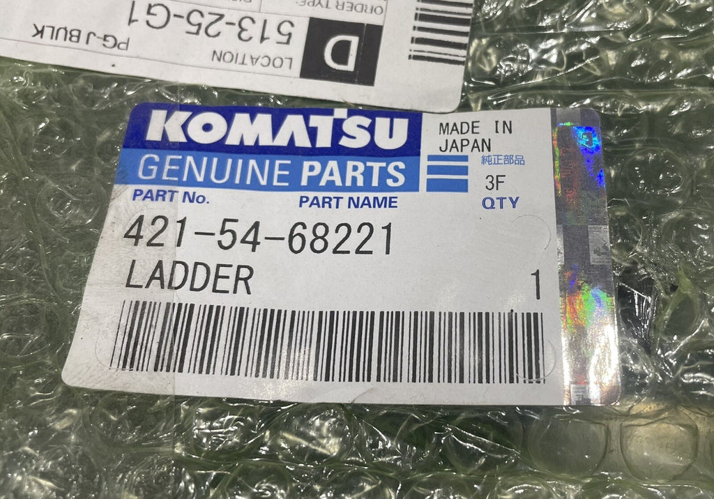Komatsu 421-54-68221 Ladder ASSY NEW! FREE SHIPPING!