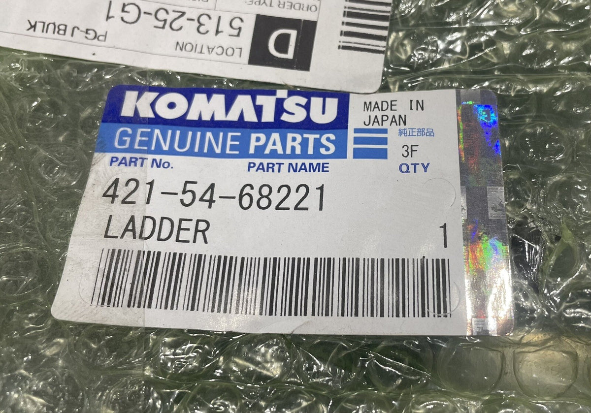 Komatsu 421-54-68221 Ladder ASSY NEW! FREE SHIPPING!