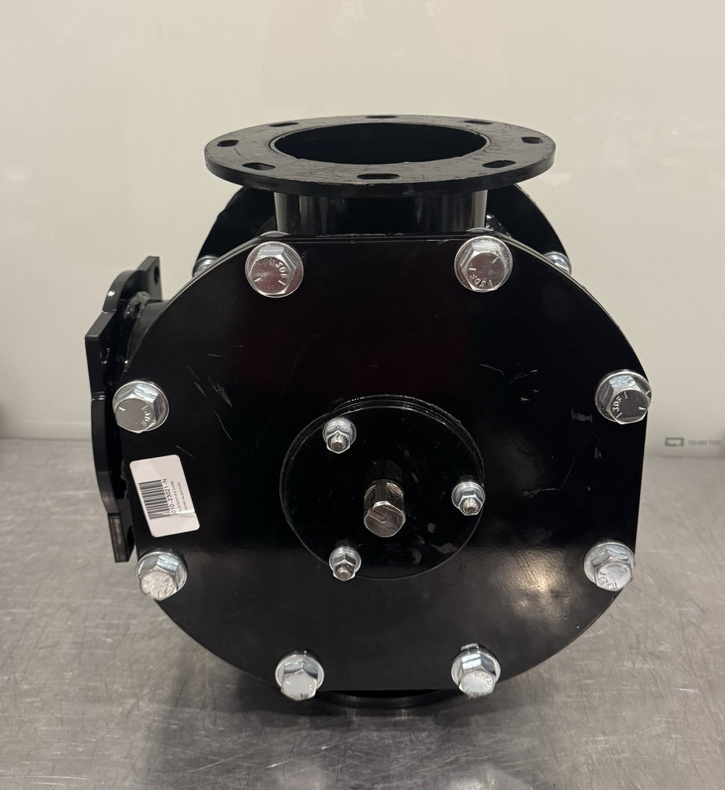 2010-23021-N 3-Way Flanged Rotary Valve 6" NEW! FREE SHIPPING!