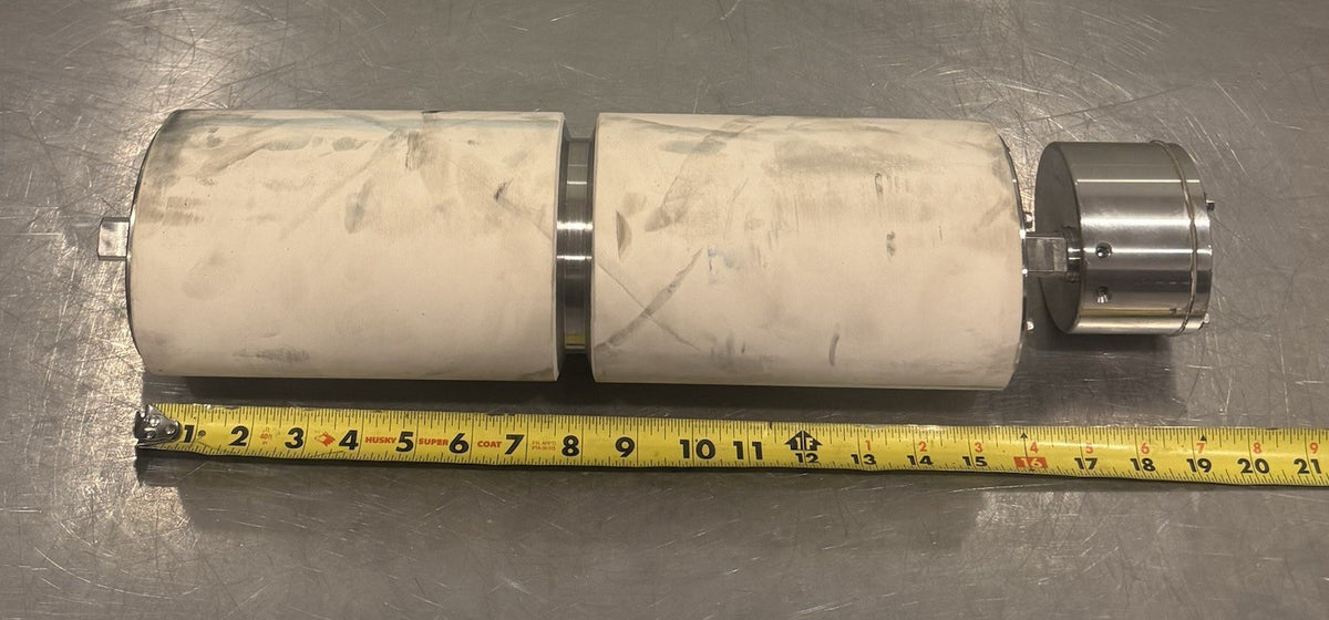 Van Der Graaf TM100B25-425 Drum Motor Roller .58 Amp 460V 3Ph .25 HP NEW!