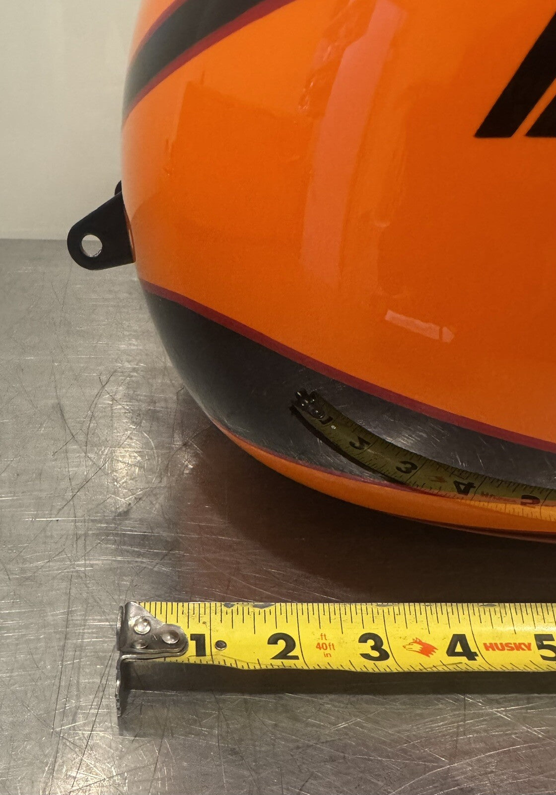 Harley Davidson Gas Tank HR3 Orange & Black NEW! FREE SHIPPING!