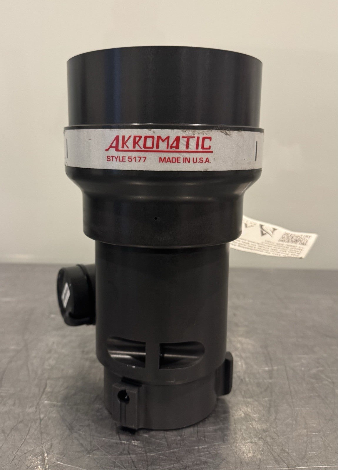 Akron 5177 Akromatic Low Pressure Master Stream Nozzle 2.50 NH 250-1250 GPM NEW!