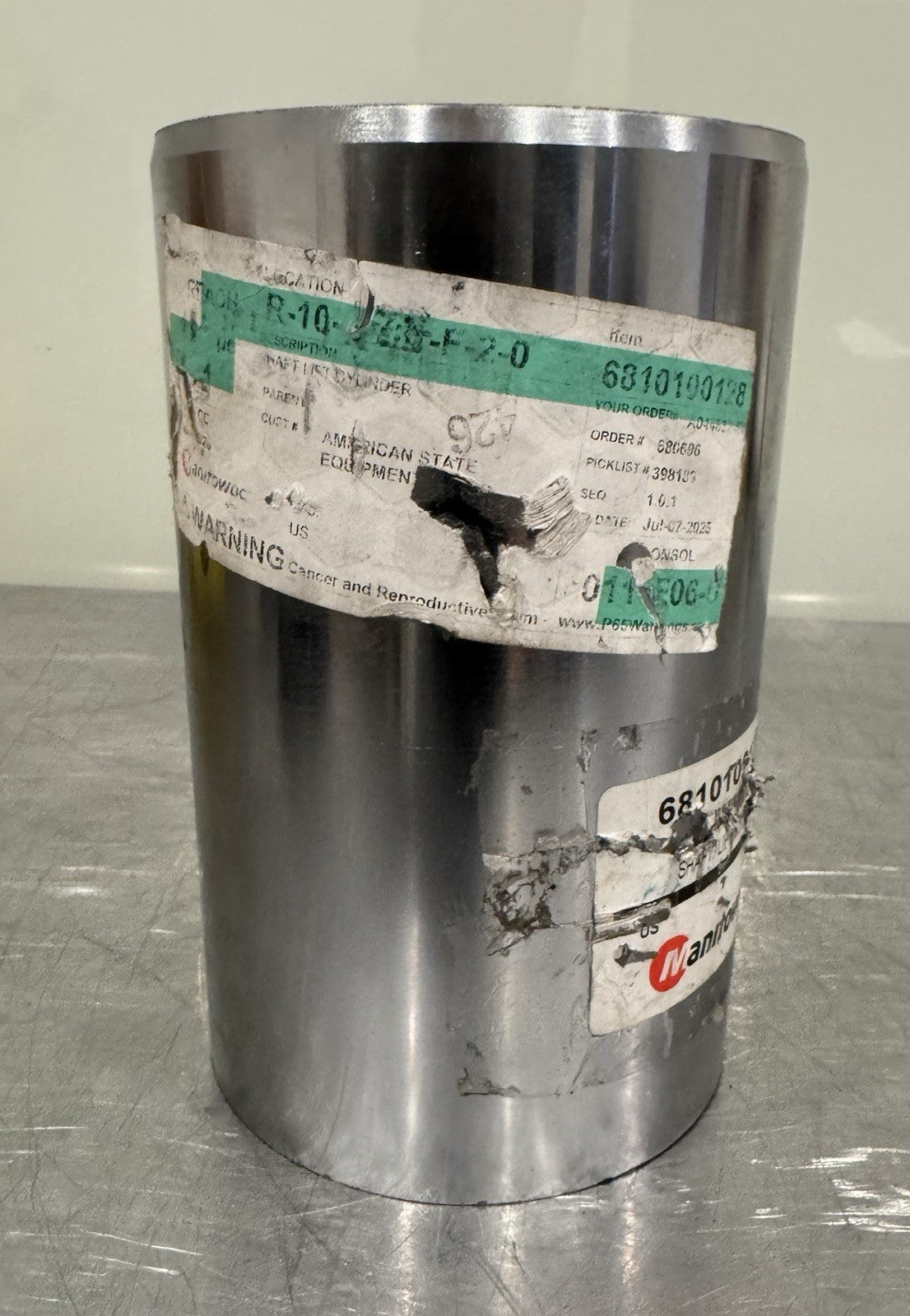 Manitowoc 6810100128 Lift Cylinder Shaft NEW! FREE SHIPPING!