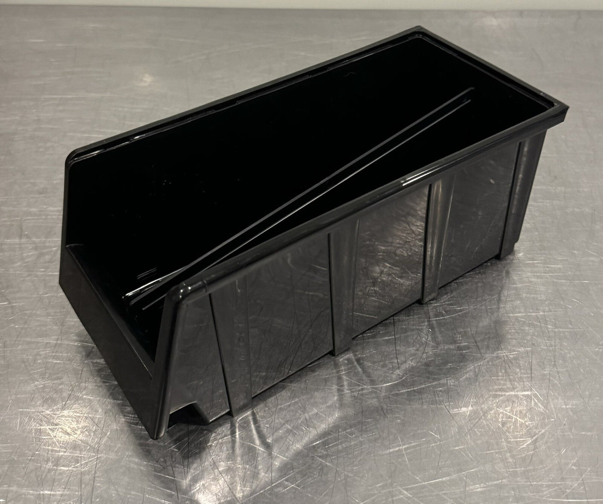Franke Condiment Bin W/ Divider 12 PACK Black NEW IN BOX! FREE SHIPPING!