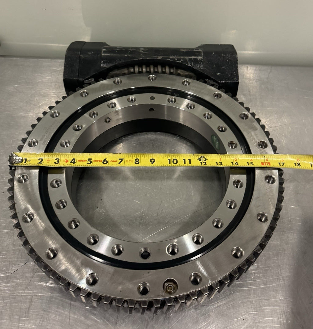 Kinematics S14C-85HA-BR-DC103  Worm Gear Slewing Drive M3SR-23011012-0007 NEW!