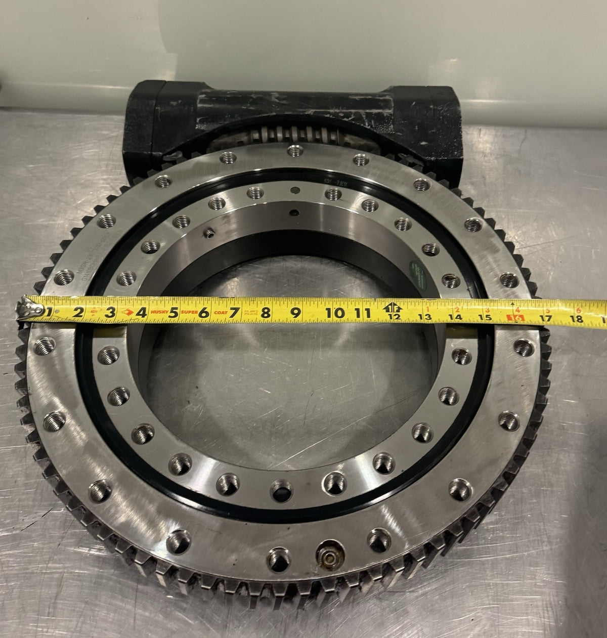 Kinematics S14C-85HA-BR-DC103  Worm Gear Slewing Drive M3SR-23011012-0007 NEW!