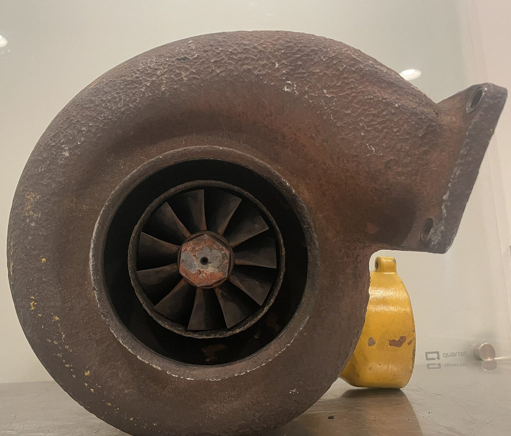 Turbo 89679 11/79 Yellow UNTESTED MAY WORK! FREE SHIPPING!