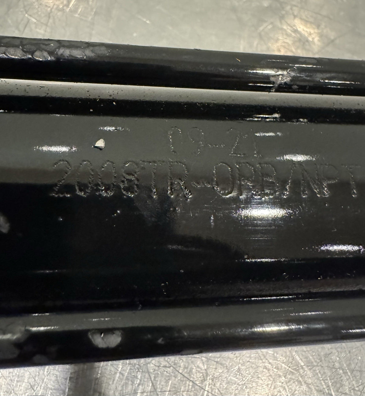 Advanced 2008TR-ORB/NPT Hydraulic Cylinder 2” Bore 8” Stroke 1-1/8” Rod NEW!