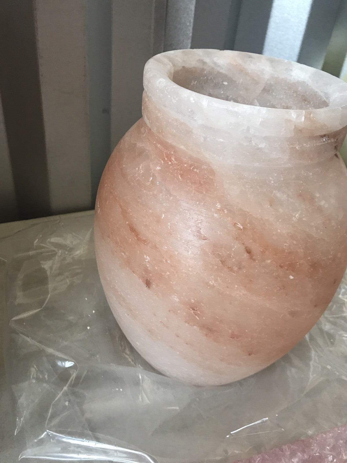 Crescent Memorial 30-N-200 Biodegradable Natural Salt Urn Full size