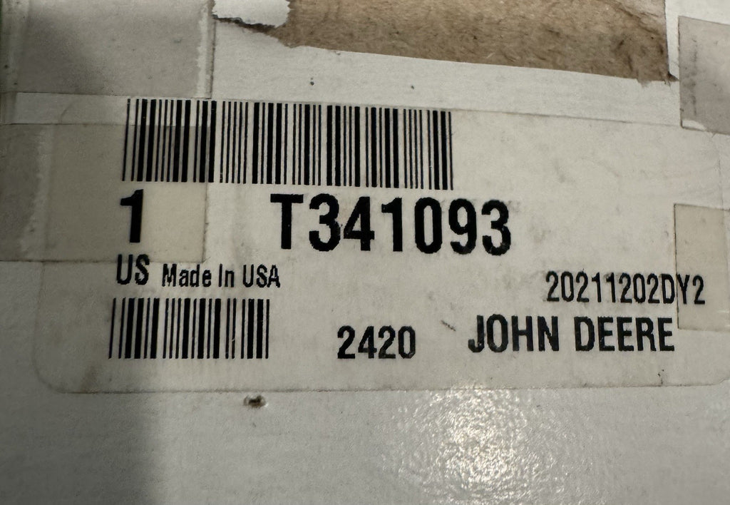 John Deere T341093 Filter Fitting Genuine NEW IN BOX! FREE SHIPPING!