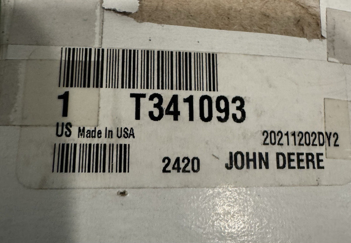 John Deere T341093 Filter Fitting Genuine NEW IN BOX! FREE SHIPPING!