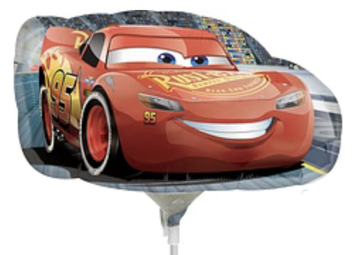 (1) Mini Cars 3 10” Foil Balloon Anagram 35373 NEW! FREE SHIPPING!
