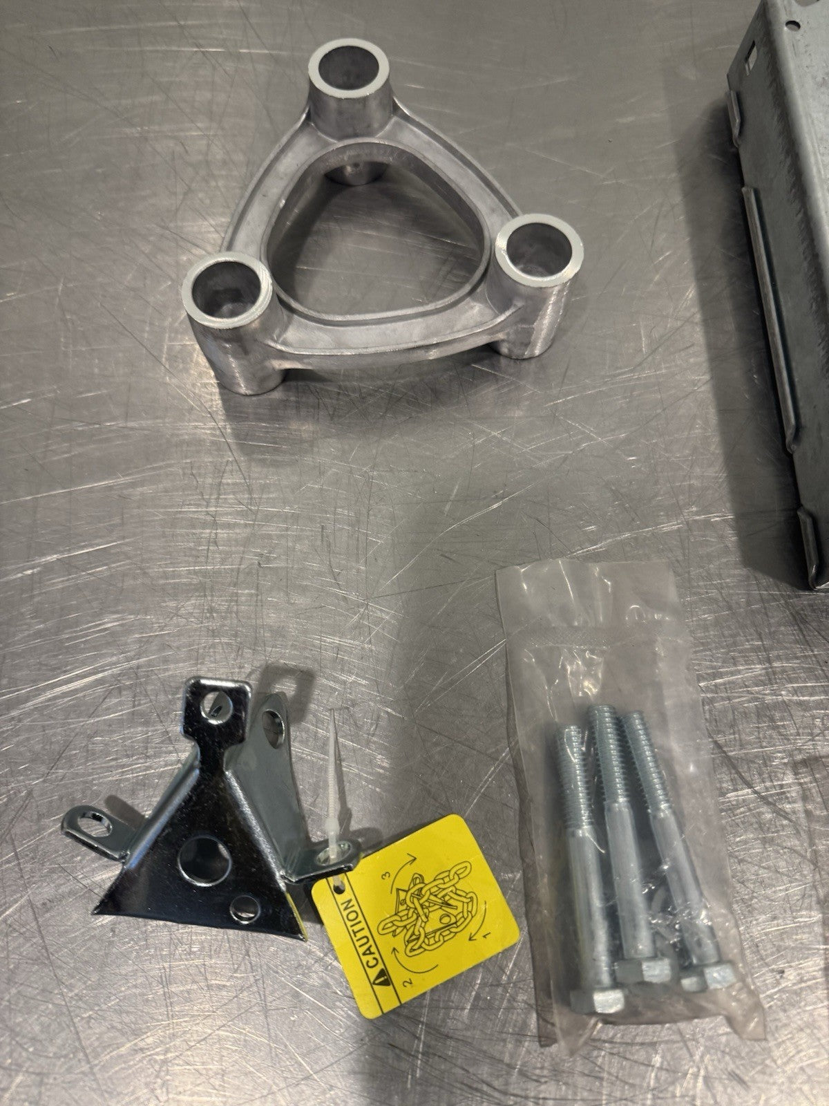 Canimex JR/RD-41A40-3-26'(V5)-W/Spacer Rolling Sheet Door Chain Hoist 247345 NEW