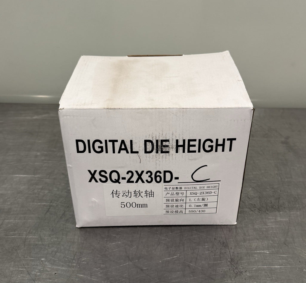 XSQ-2X36D-C Digital Die Height Indicator Module NEW IN BOX! FREE SHIPPING!