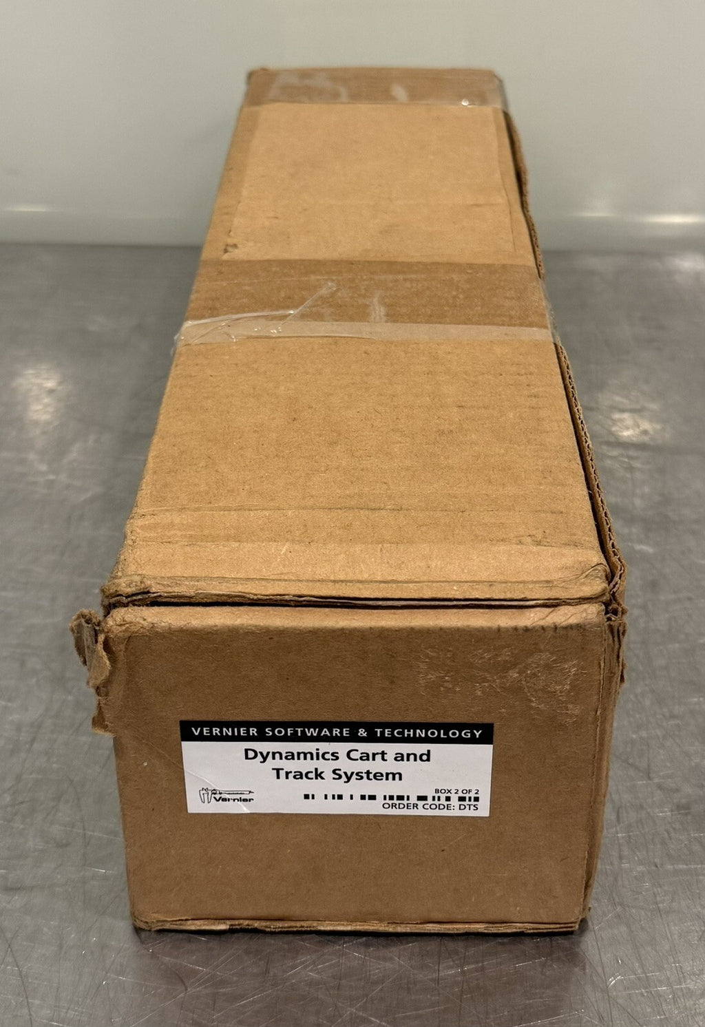 Vernier TC1603 Dynamics Cart & Track System No Track NEW! BOX 2 ONLY! SHIPS FREE