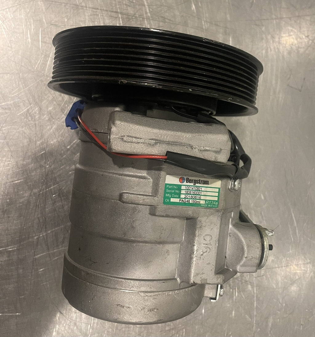 Bergstrom 1001410921 AC Compressor 1441001 NEW! FREE SHIPPING!