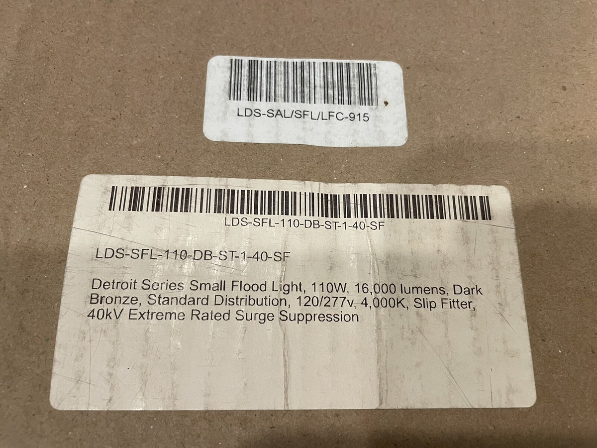 Lumecon LDS-SFL 110W 16,000 Lumens 4000K Slip Fitter Dark Bronze NEW! SHIPS FREE