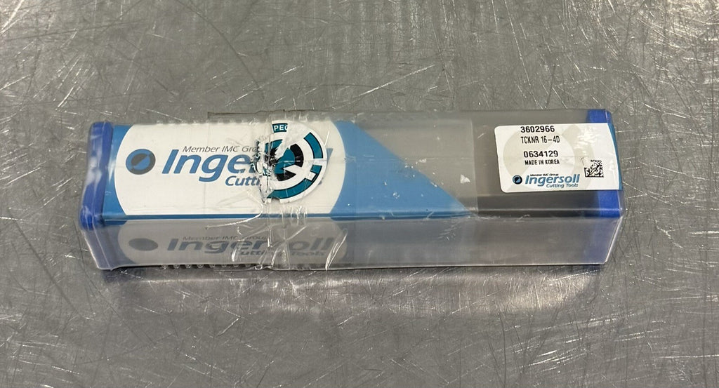 Ingersoll TCKNR16-4D Turning Toolholder 3602966 NEW! FREE SHIPPING!