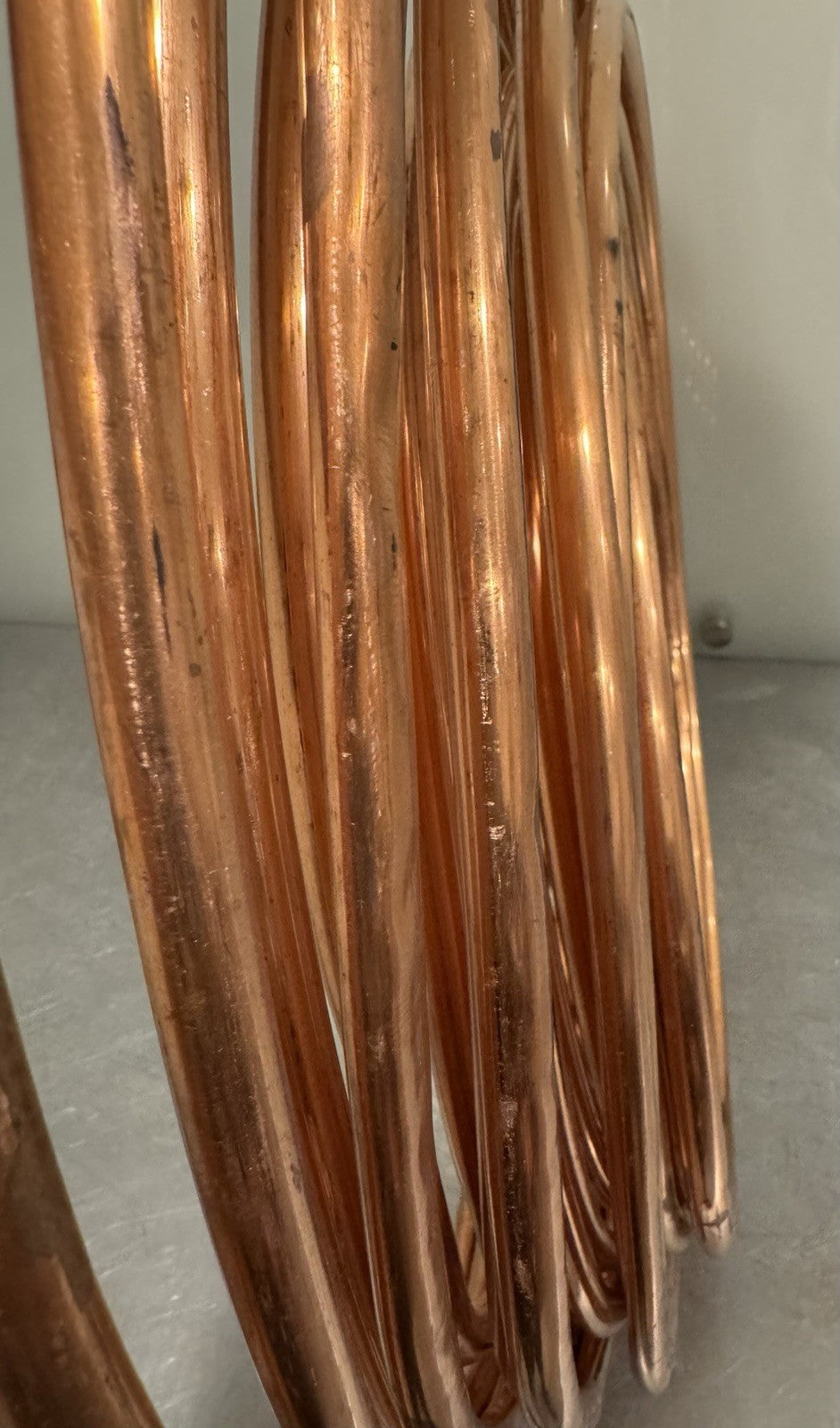 Mueller KS-03100 Streamline 3/8” Copper Soft Coil Tubing Type K 100’ NEW! DENTS!