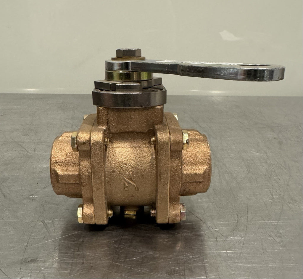 Akron Brass 1” Swing Out Valve 88100006-605581 SS Ball NEW! SCRAPES! SHIPS FREE!