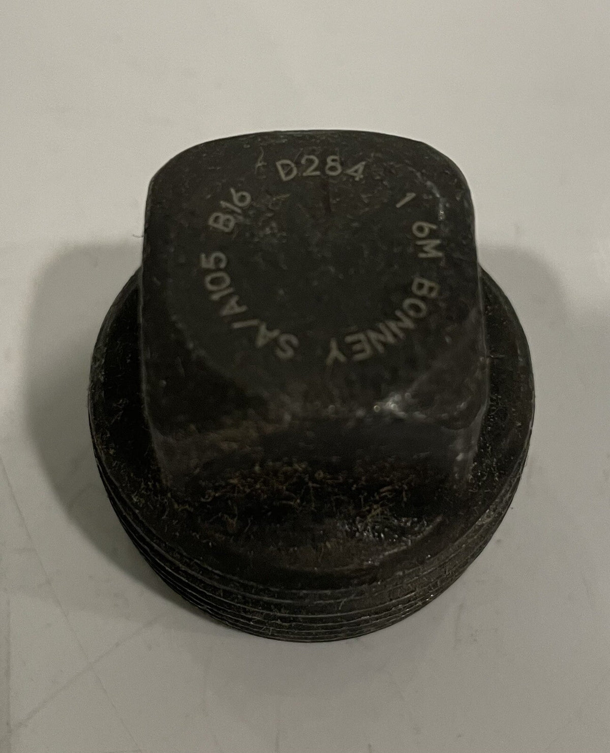 Bonney Forge 39870 Steel Plug Square Head 1 3M/6M A105 SQPLT Plug NEW!