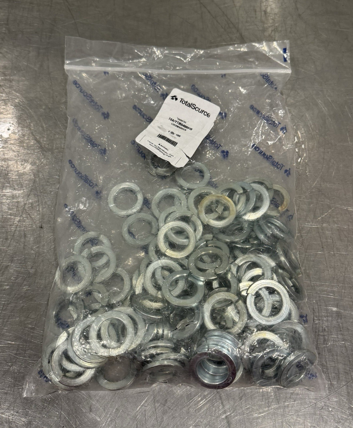 Total Source YT955400910 Lock Washer 100 PACK Yale 955400910 NEW! SHIPS FREE!