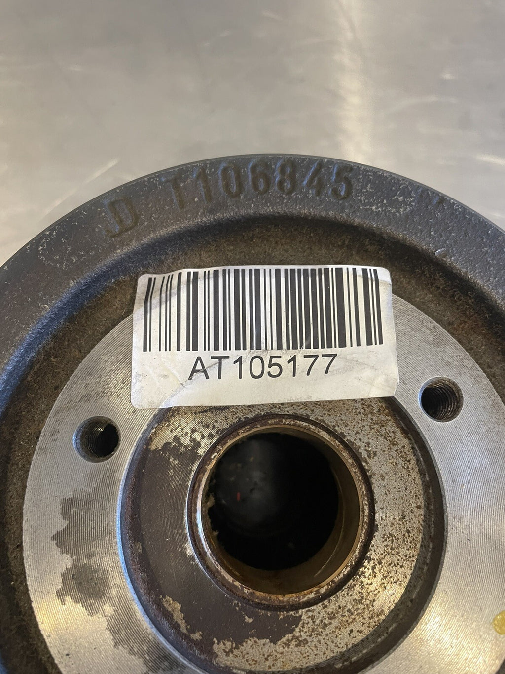 John Deere AT105177 Roller Assembly NEW! FREE SHIPPING!