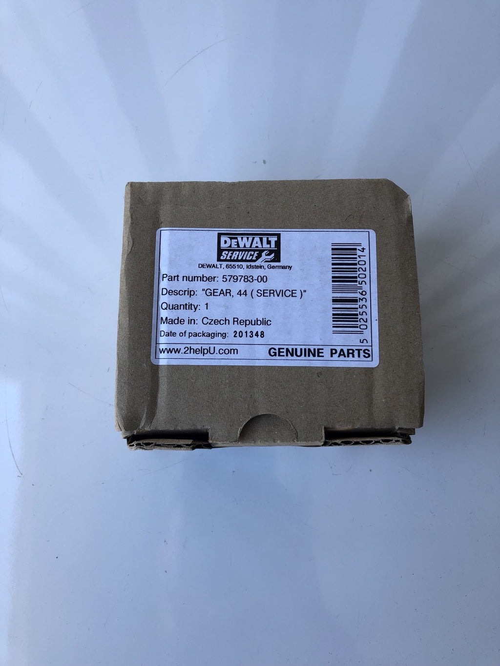 Dewalt 579783-00 Replacement Gear D25900K D25889K D25901K NEW FREE SHIPPING!!!