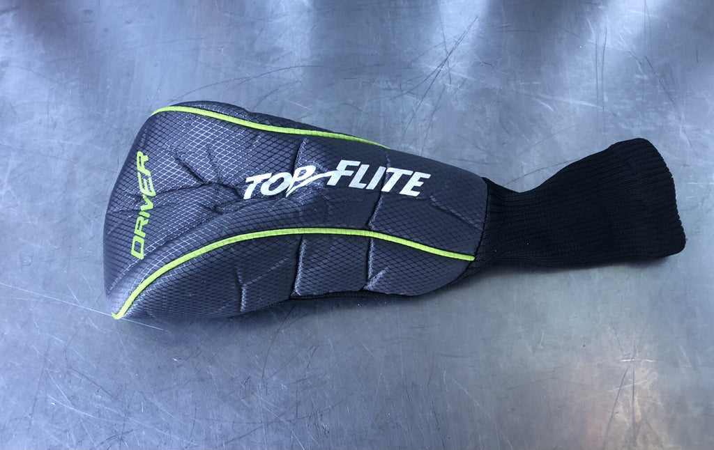 Top Flite Driver Cover Green Black & Grey NEW! FREE SHIPPING!!