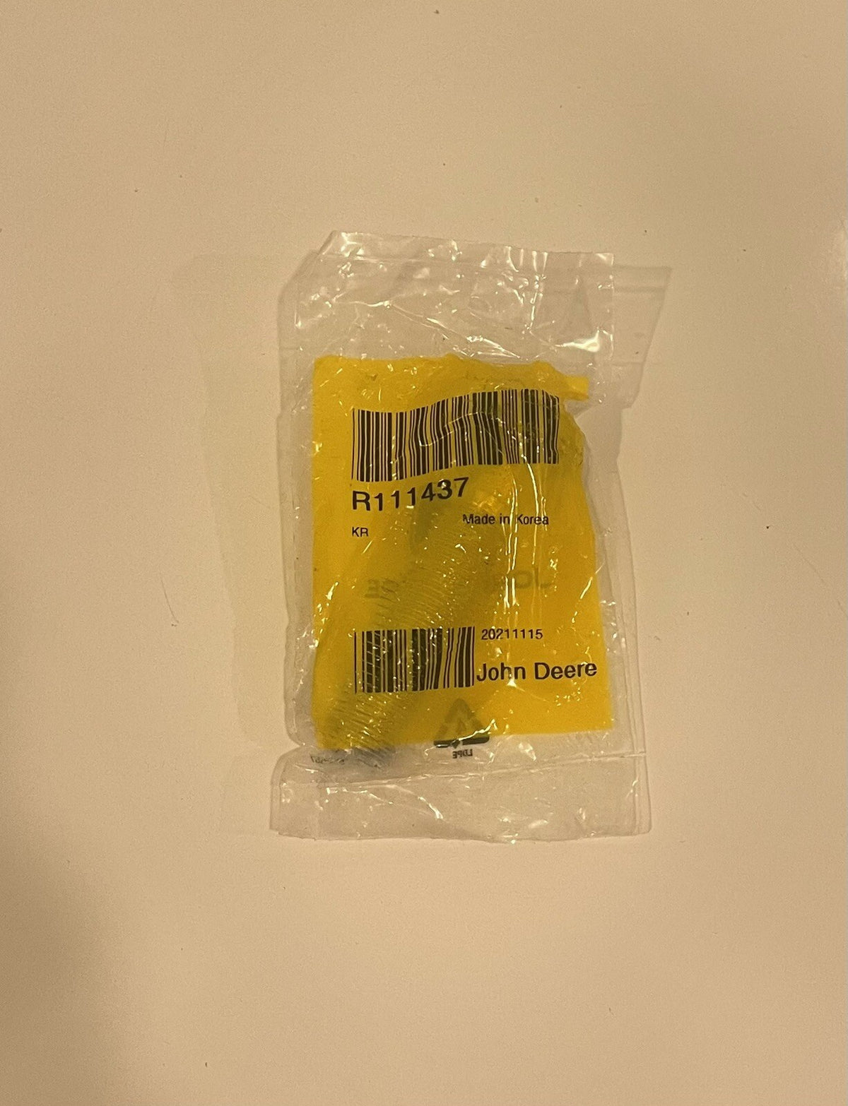 John Deere R111437 Cap Screw Genuine NEW! FREE SHIPPING!