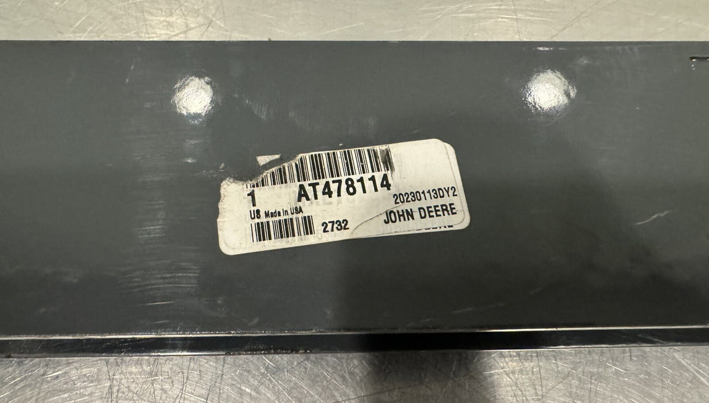 John Deere AT478114 Angle Cylinder Guard Genuine NEW! FREE SHIPPING!
