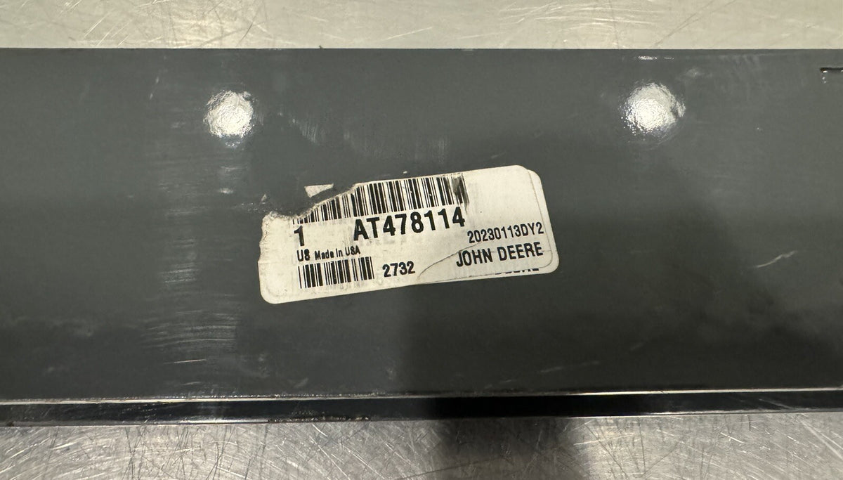 John Deere AT478114 Angle Cylinder Guard Genuine NEW! FREE SHIPPING!