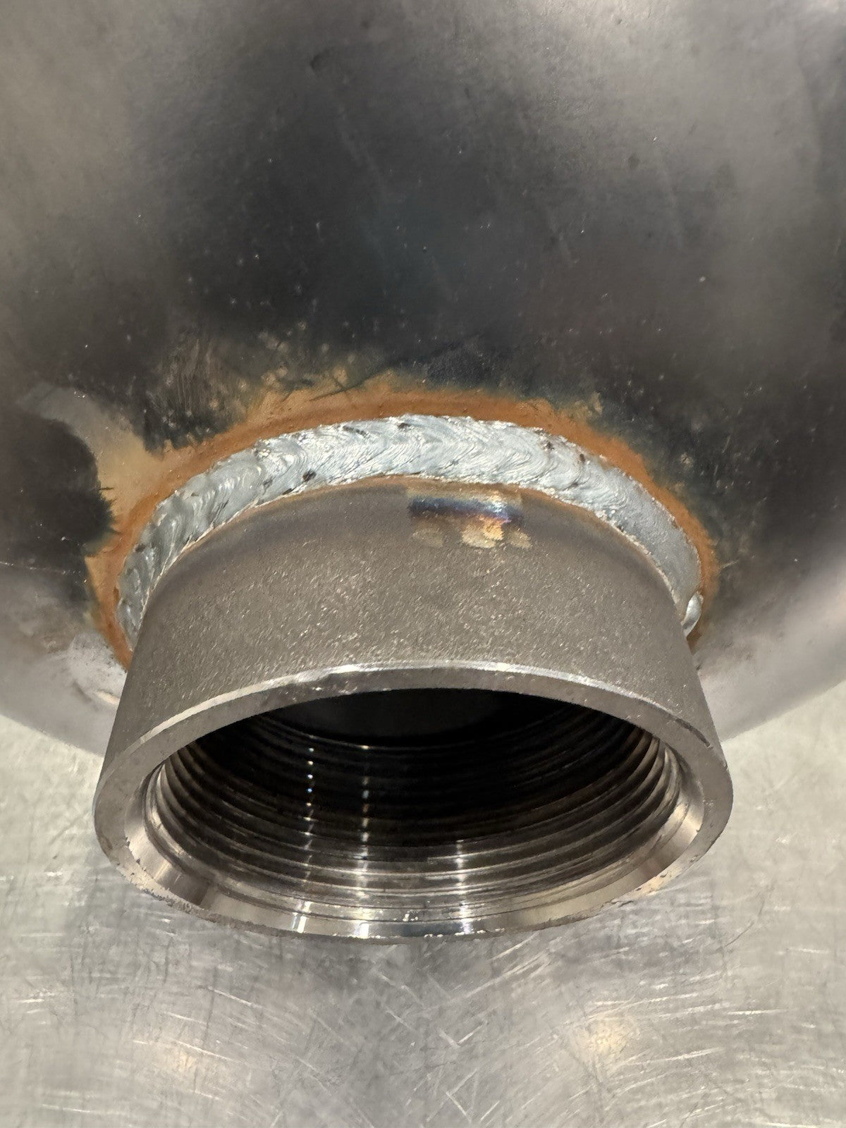 Exhaust Assembly Part Welded Filter Heavy Equipment NEW! FREE SHIPPING!