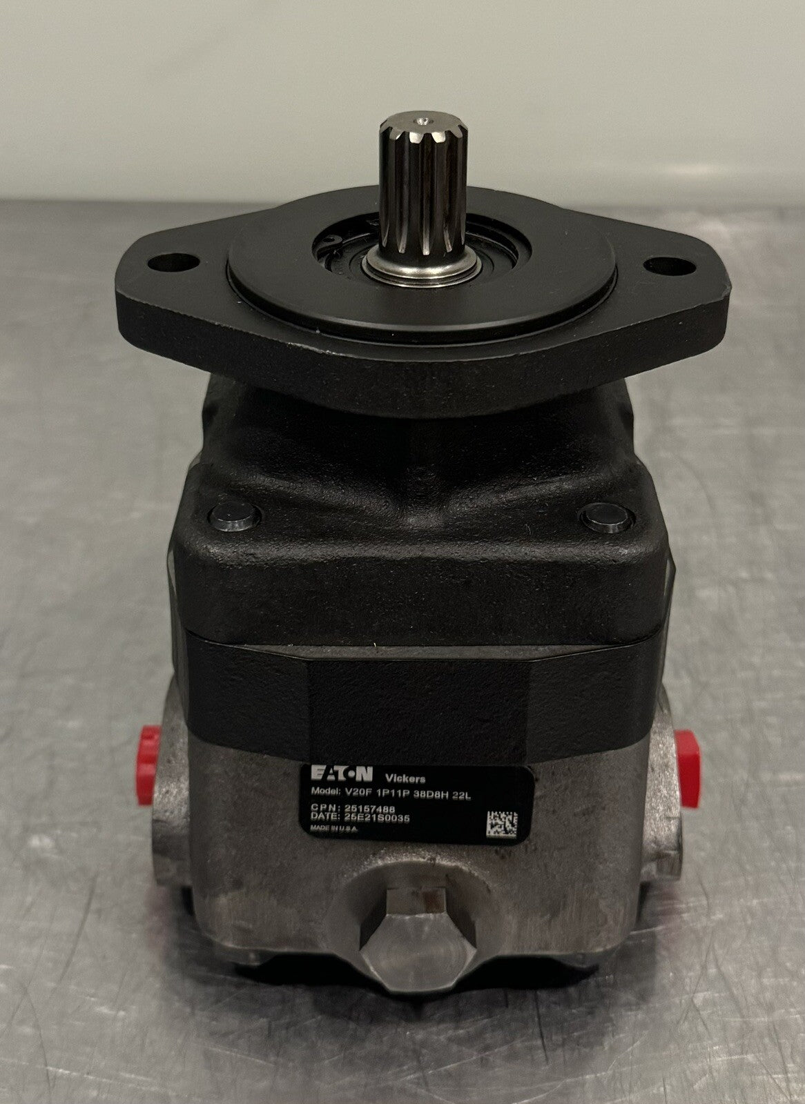 Eaton V20F 1P11P 38D8H 22L Hydraulic Vane Pump 25157488 Vickers NEW! SHIPS FREE!