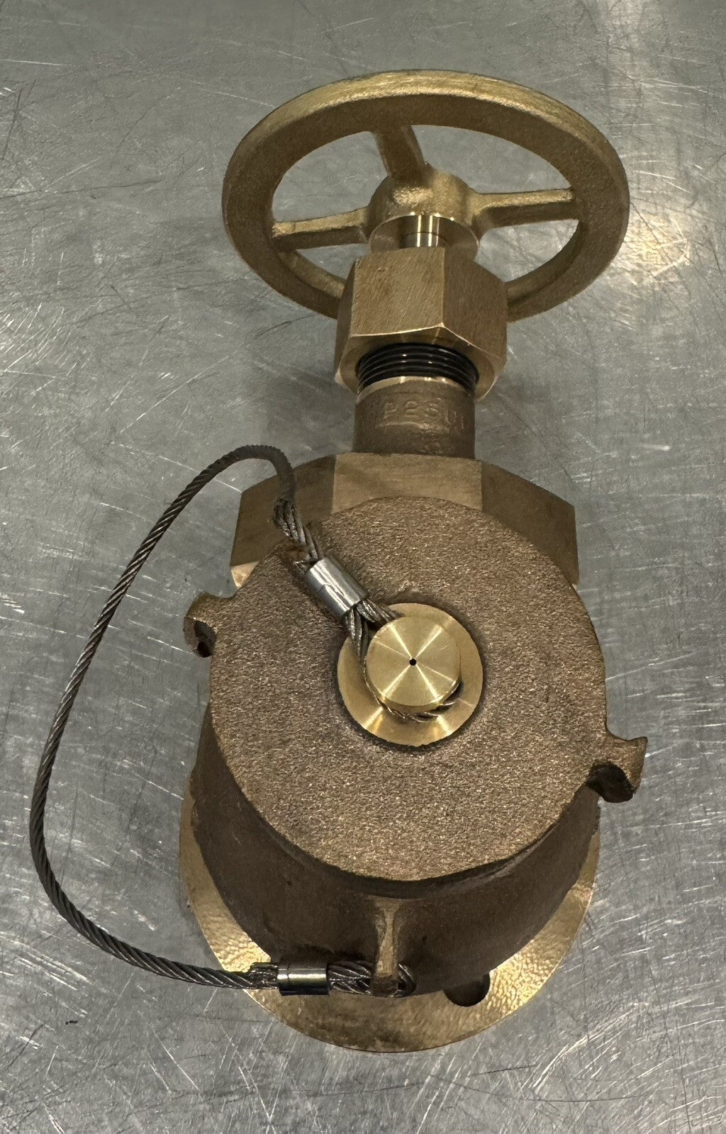 MB 803-1385711-N National 4820-00-585-7567 Globe Valve Brass 1.5” NEW SHIPS FREE
