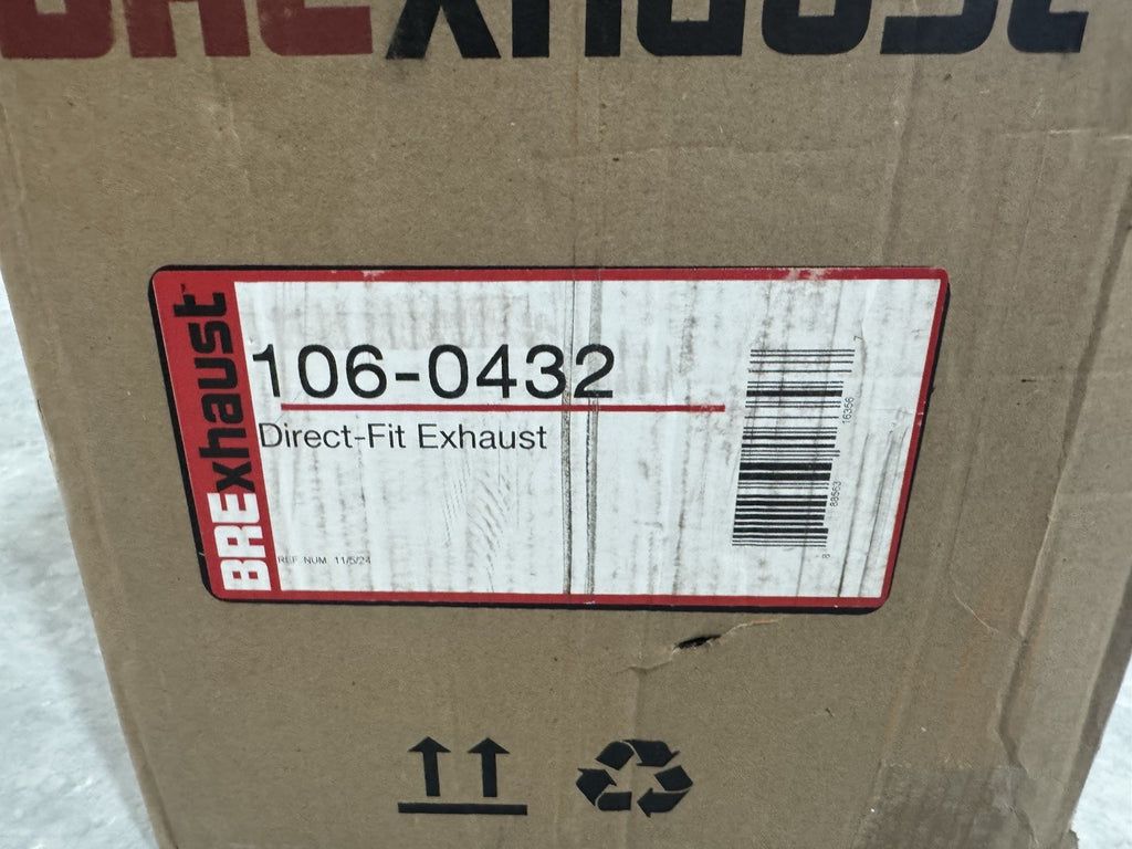 BRExhaust 106-0432 Direct Fit Exhaust Kit NEW IN BOX! FREE SHIPPING!