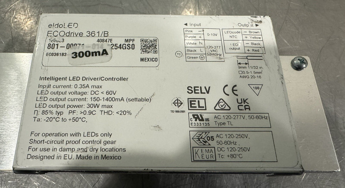 Alphabet Lighting NU4-RA-SW-15LM-27K-90-35D-EA-SBL-MC-MC-RET-UNV-DIM10 Ecodrive