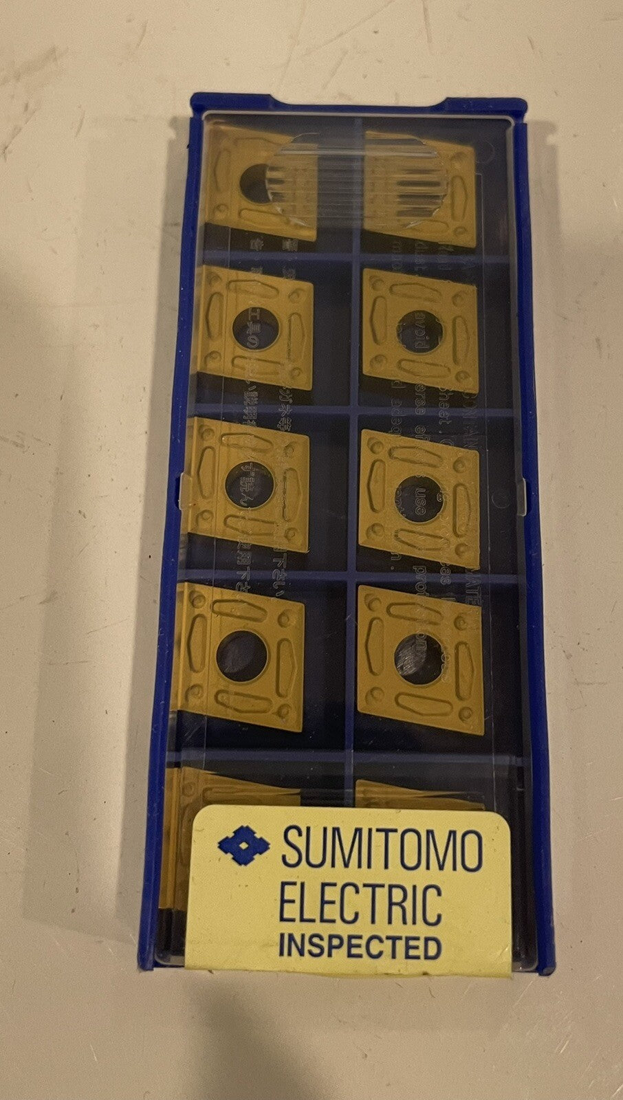 Sumitomo CNMG120404N-UG Carbide Inserts 10 PACK AC820P NEW! FREE SHIPPING!