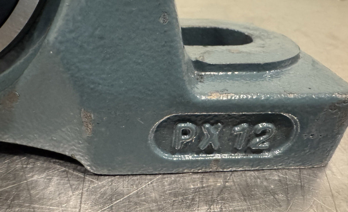 AMI PX12 Pillowblock Bearing 2-Bolt Mount UCX12-39 NEW! SHIPS FREE!