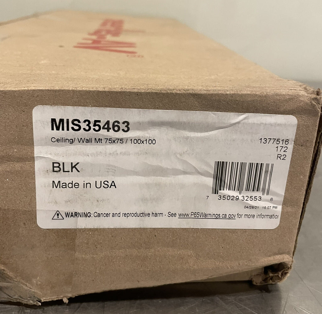Peerless-AV MIS35463 Ceiling Mount Wall Kit NEW IN BOX! FREE SHIPPING!