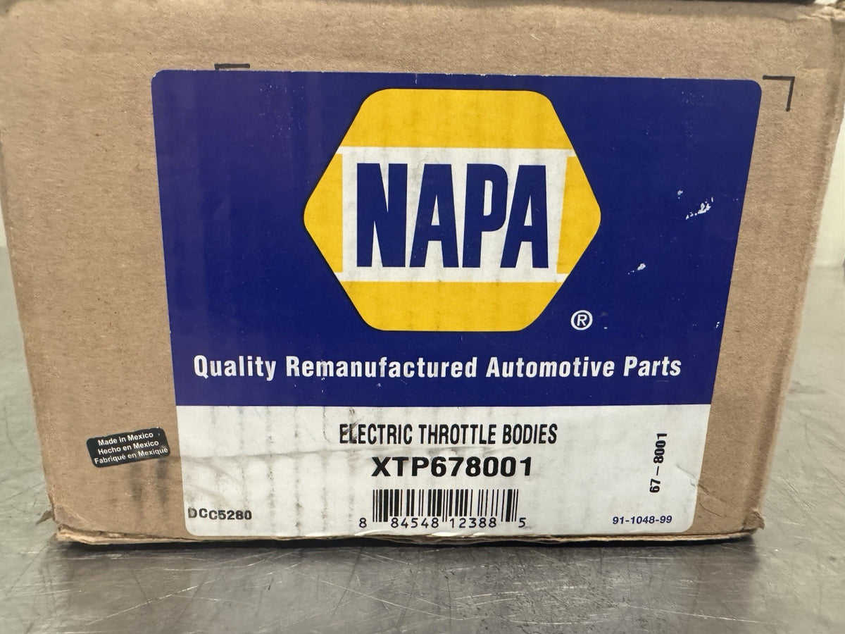 678001 Throttle Body NAPA XTP678001 NEW IN BOX! FREE SHIPPING!
